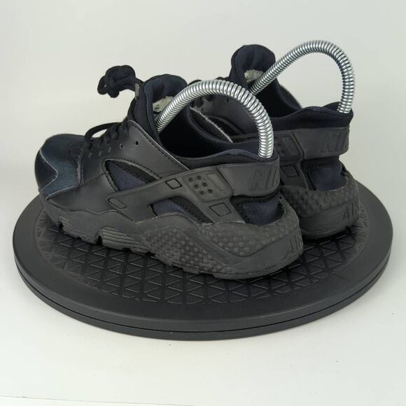 Nike Air Huarache Run Black Athletic Running Shoes 634835-012 Women’s Size 6.5 - Picture 7 of 12